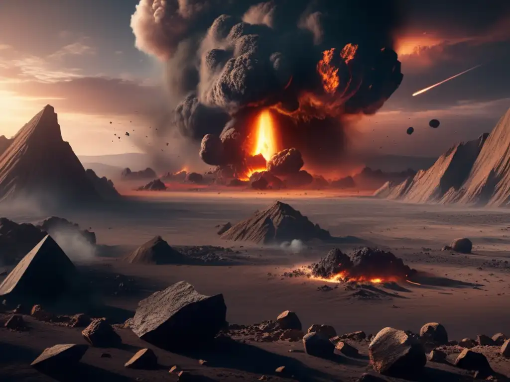 Consecuencias impacto asteroide Apocalipsis tras impacto de asteroides expulsados del sistema solar