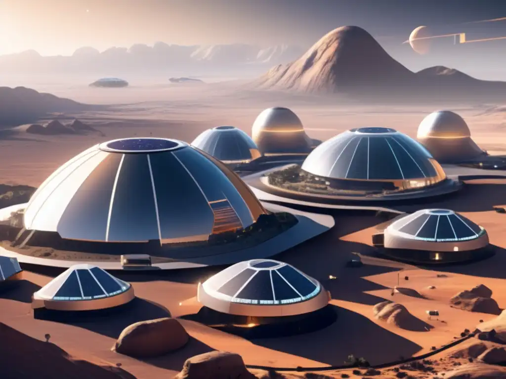 Asentamiento futurista en asteroide Asentamiento humano asteroide: Desafío tecnológico