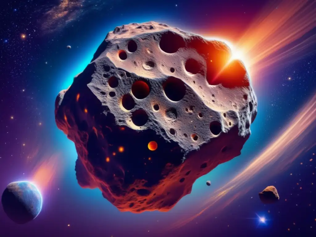 Asteroid exploration and dinosaur extinction