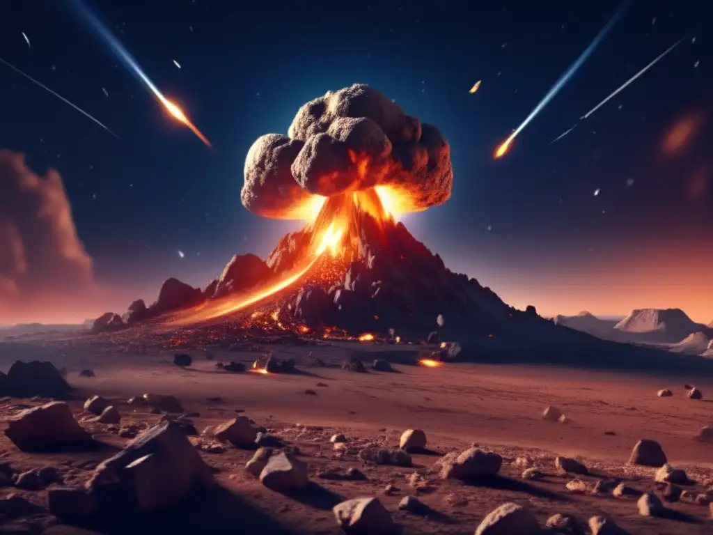 Impacto de asteroide en la antigüedad Asteroid Impact: Mitos y leyendas de asteroides en la Antigüedad