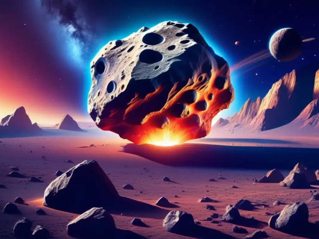 Asteroida se acerca a la Tierra, peligro inminente Asteroida a Tierra: Juego estratégico de salvación