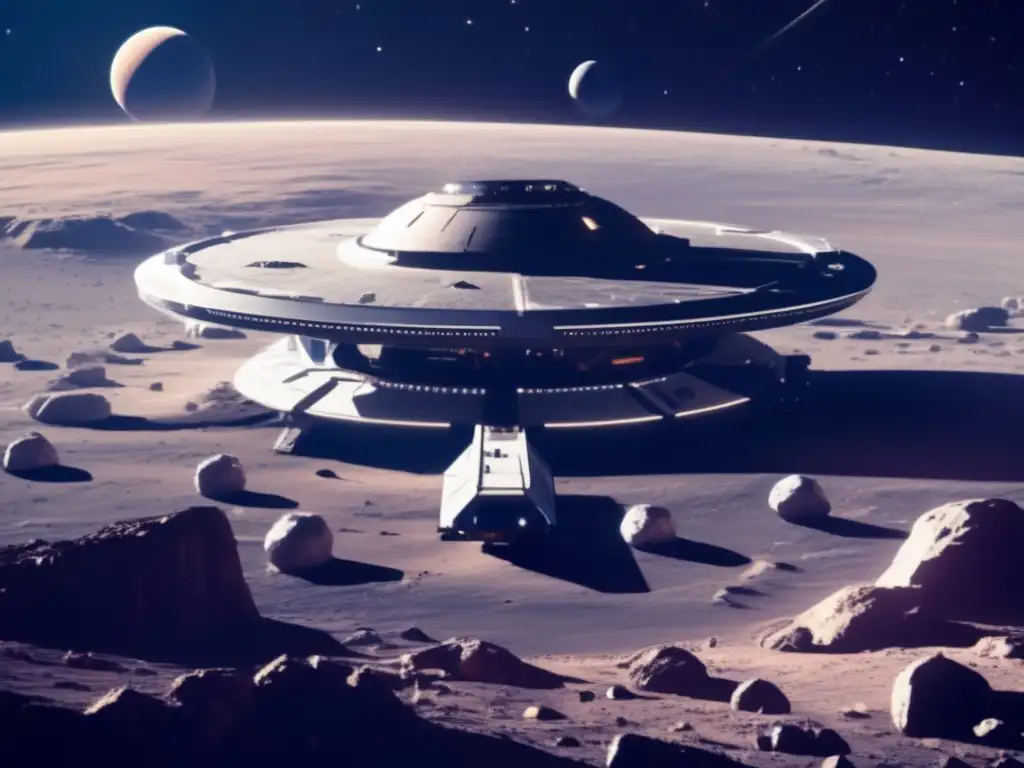Asteroide Base Alfa: Laboratorios Espaciales Autosostenibles