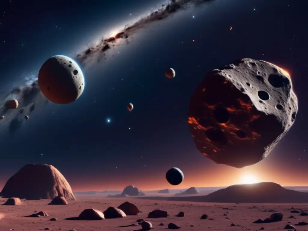 Sistema binario de asteroides Asteroide binario: desafío y peligros en aterrizaje