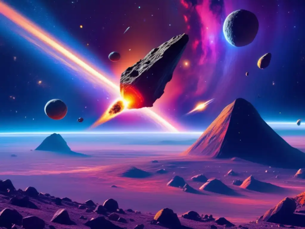 Asteroide campo estelar, nave espacial solitaria Guía supervivencia: Asteroides, exploración y acción