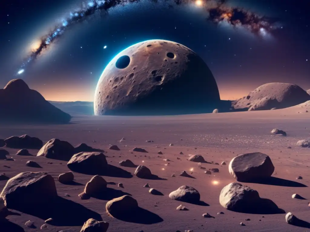 Exploración de asteroides en el espacio Exploración asteroide: desafíos legales recursos espacio exterior