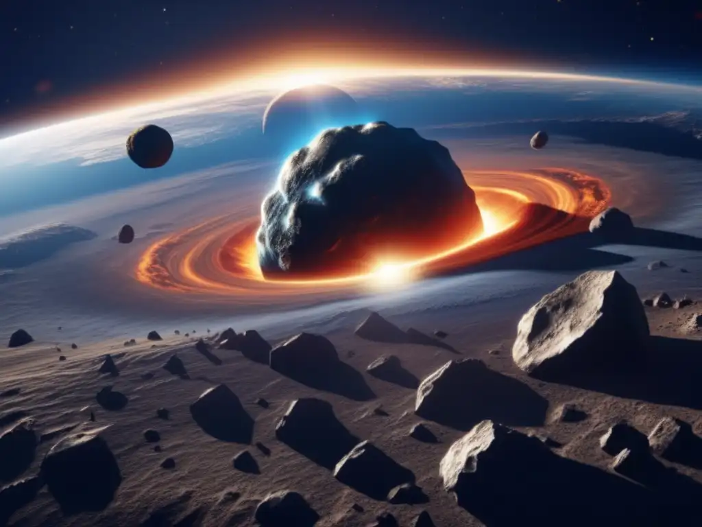 Asteroide amenazante acerca a la Tierra Asteroide Bennu: Desafíos legales y soberanía espacial