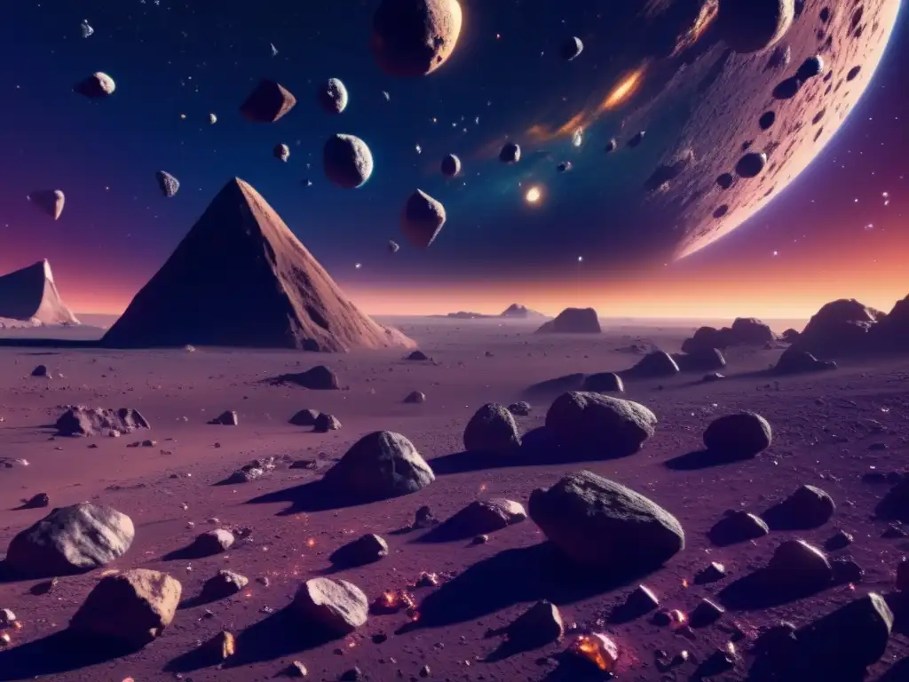 Asteroide: Minería espacial y legislación