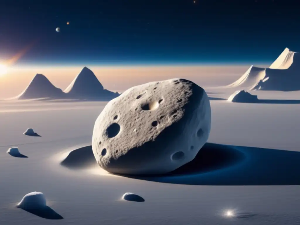 Asteroide Arrokoth: Exploración espacial y descubrimiento Exploración: Asteroide Arrokoth, New Horizons, vastedad del espacio