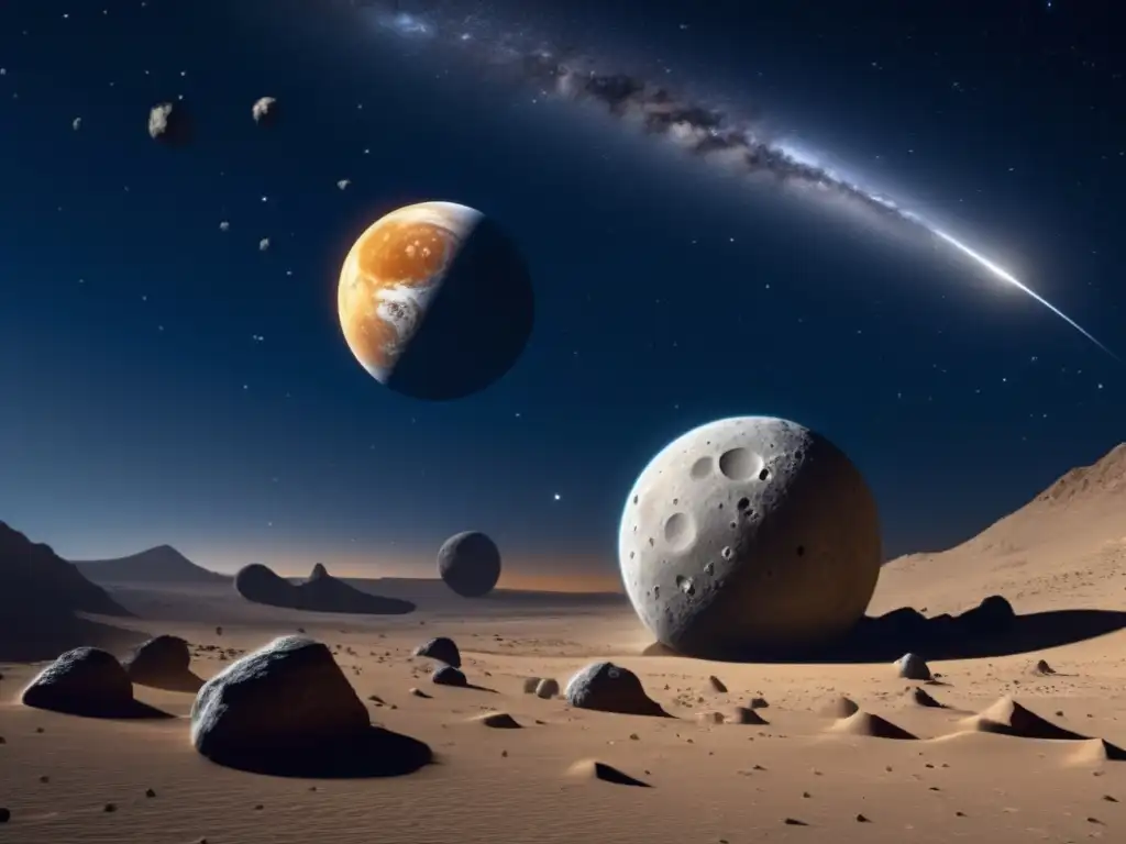 Aproximación Galileo a Ida y Dactyl Exploración asteroides: Galileo y Asteroide Ida