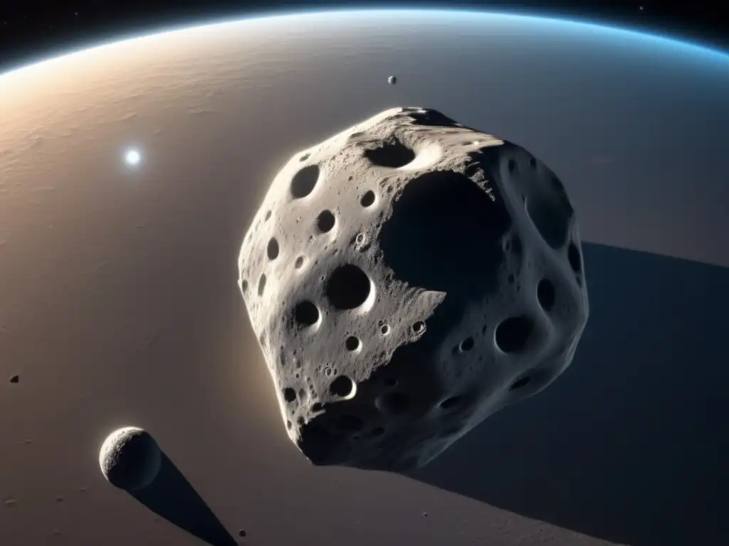 Arrokoth: Misterioso asteroide de belleza enigmática Exploración de New Horizons en Asteroide Arrokoth: imagen de alta resolución que muestra la belleza enigmática del asteroide bañado por la luz estelar