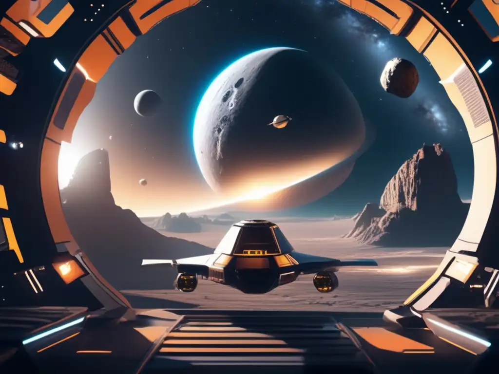 Asteroide minero: cambio económico