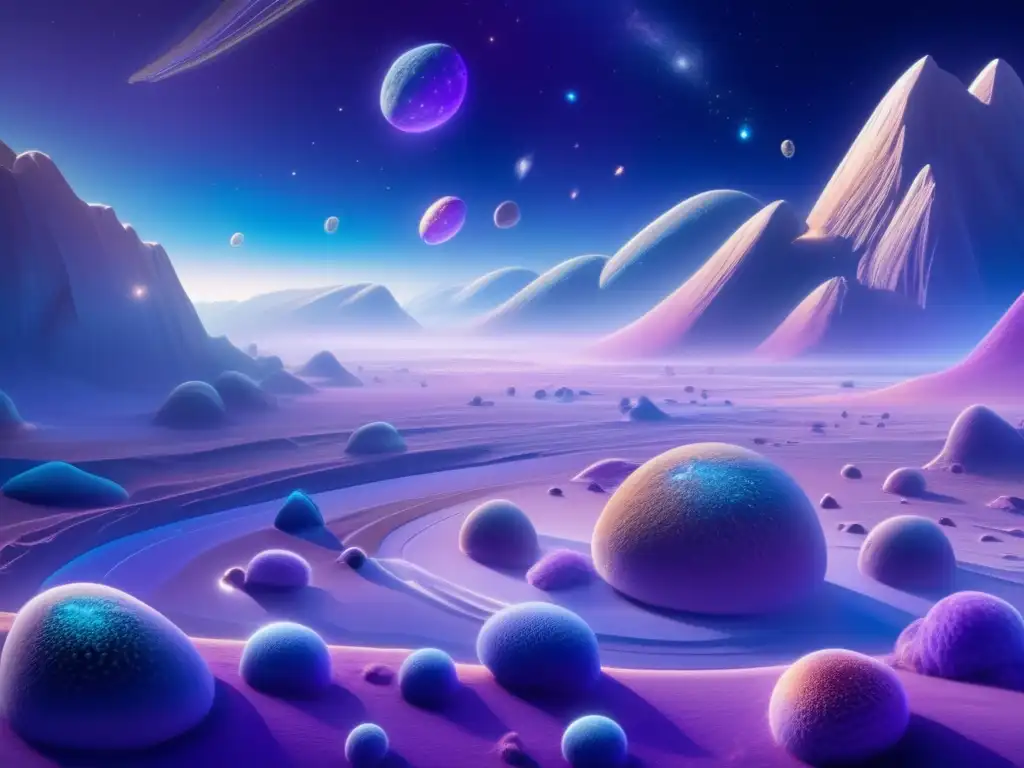 Asteroide: paisaje orgánico con organismos asombrosos, aplicaciones farmacéuticas en organismos de asteroides