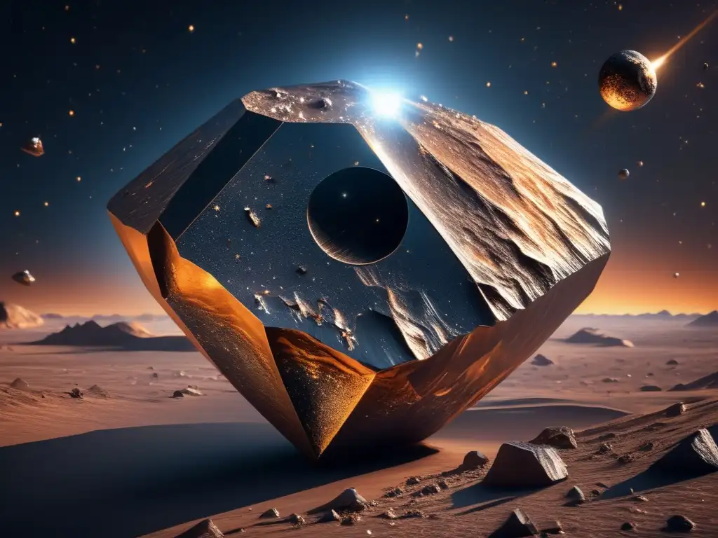 Exploración y explotación de asteroides Exploración asteroide: Protocolo último minuto dirección