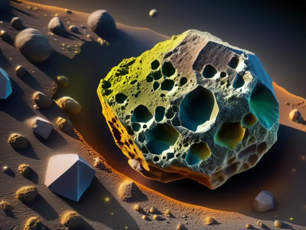 Asteroide silicato: composición y estructura Investigación de asteroide de silicato: detalles y estructura