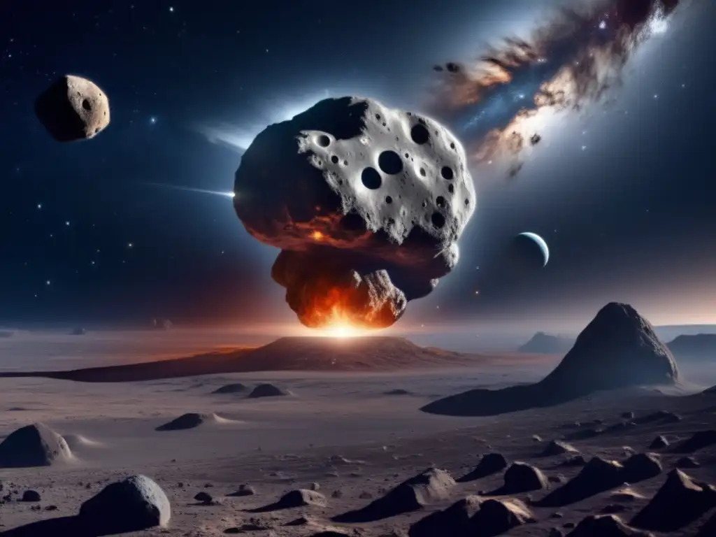 Descubriendo asteroides gigantes Asteroide troyano gigante: exploración y características