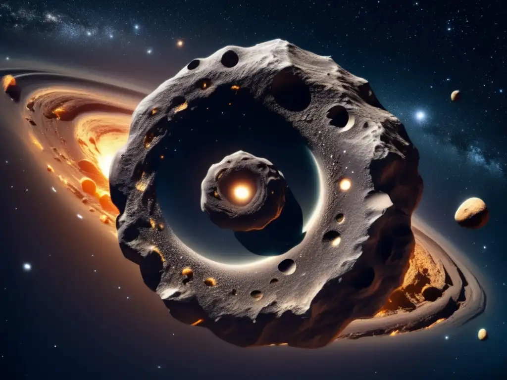Asteroide único: características inusuales en el espacio