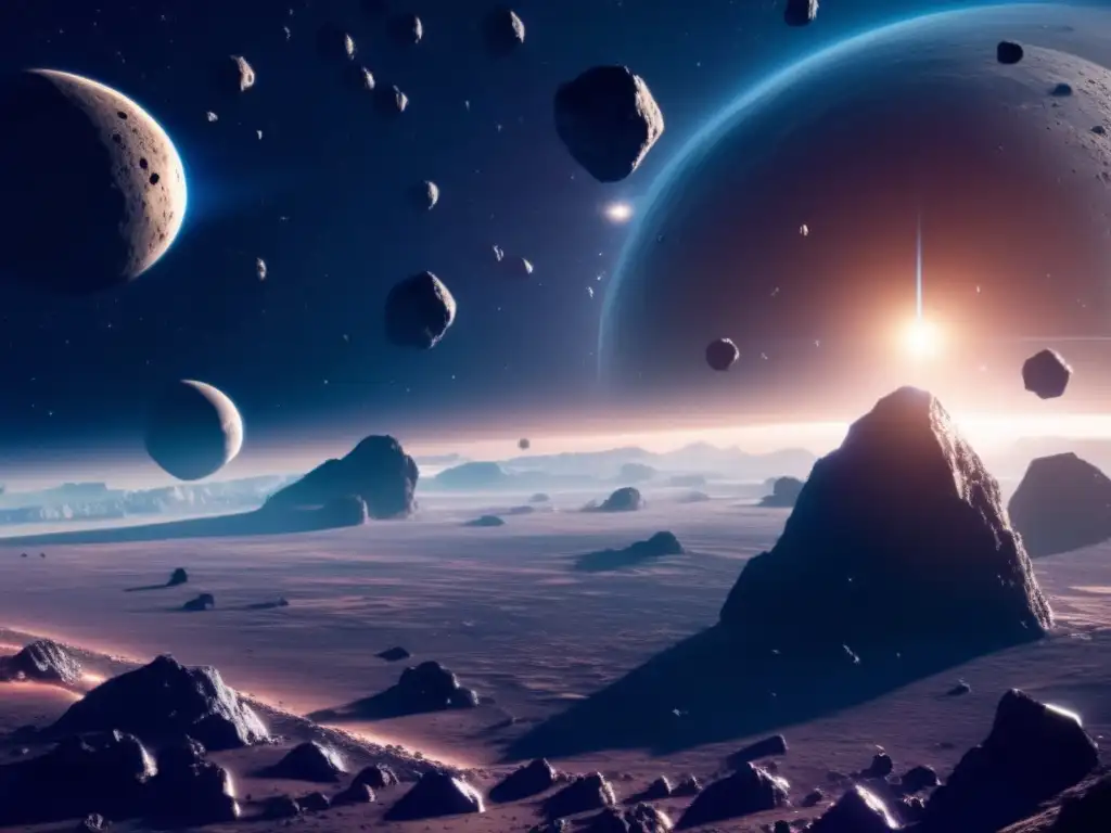 Cooperación internacional en minería de asteroides