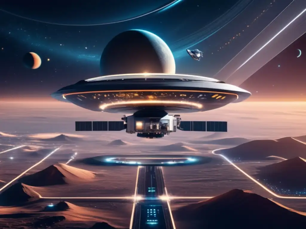 Exploración espacial y legislación Legislación sobre explotación de asteroides