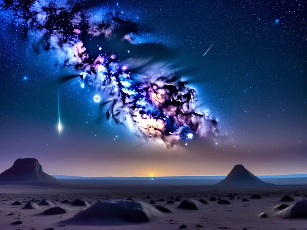 Asteroides abandonados órbita