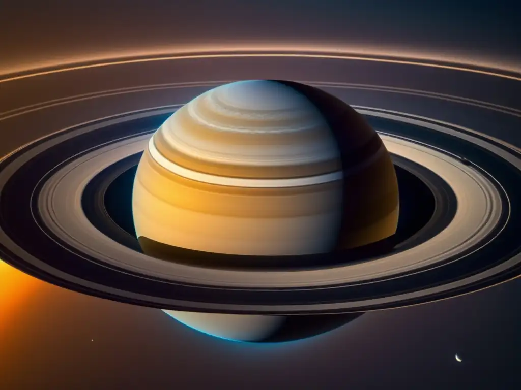 Misión CassiniHuygens: Exploración de asteroides más allá de Saturno