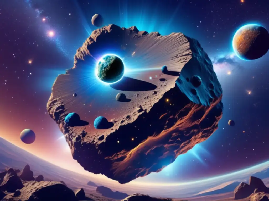 Asteroida amenaza a la Tierra Asteroides: avances recientes en exploración