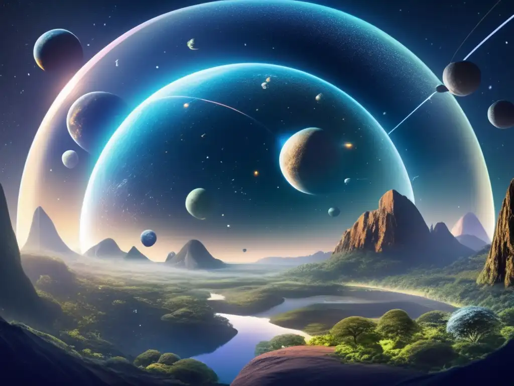 Red de hábitats espaciales interconectados Colonización de asteroides: Beneficios de la explotación espacial