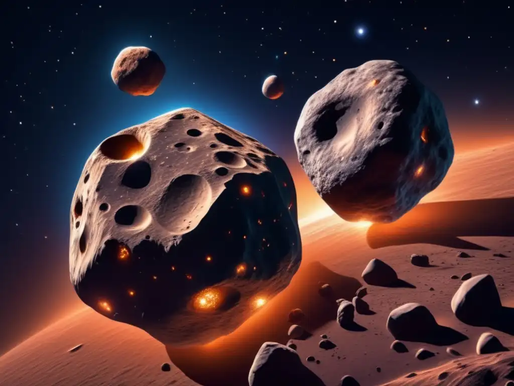 Explorando asteroides binarios en el cosmos -