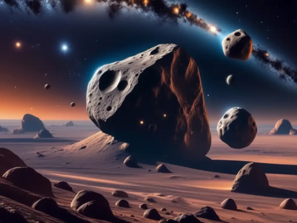 Danza celestial de asteroides binarios Asteroides binarios en su danza celestial: evolución espacial