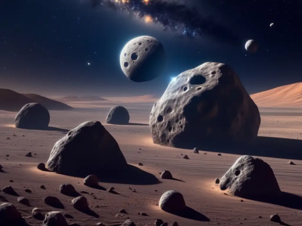 Asteroides binarios en el espacio Asteroides binarios: evolución espacial