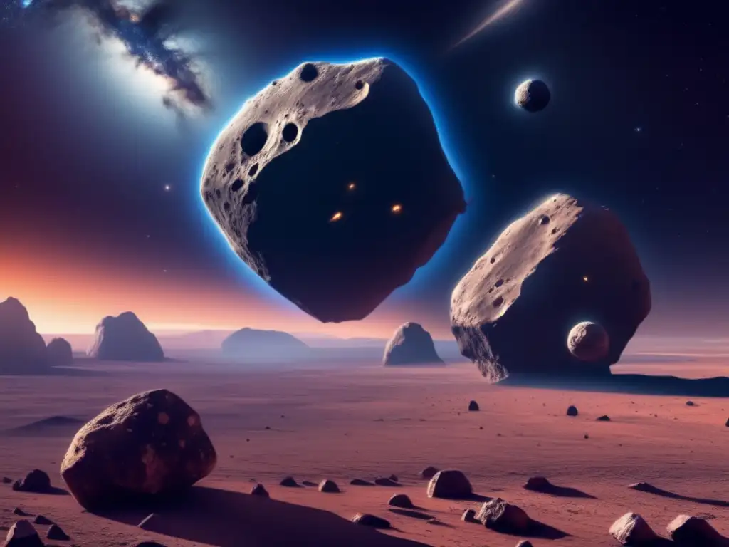 Formación y evolución de asteroides binarios en el espacio