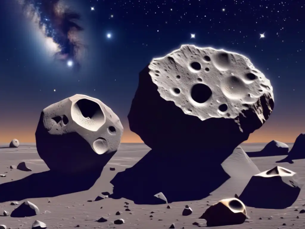 Formación y evolución de asteroides binarios en el espacio