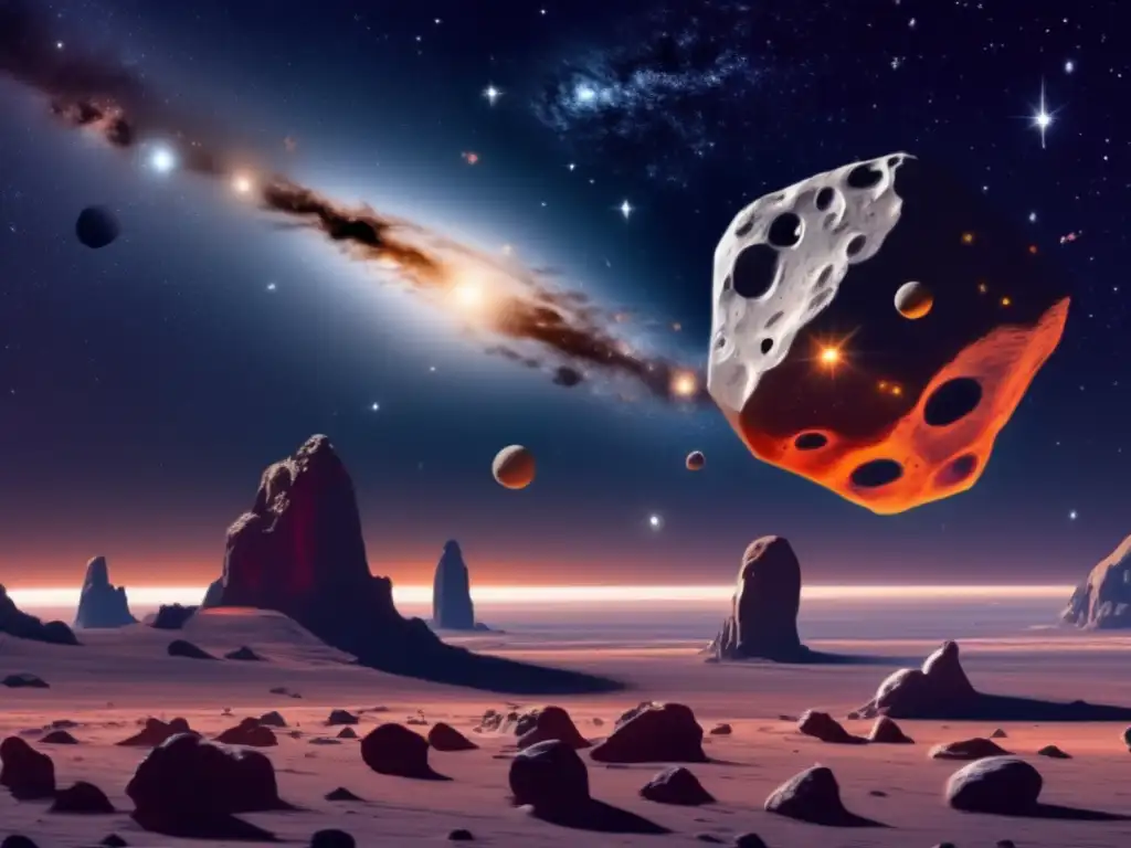 Danza cósmica de asteroides Asteroides binarios: parejas cósmicas misteriosas en el espacio