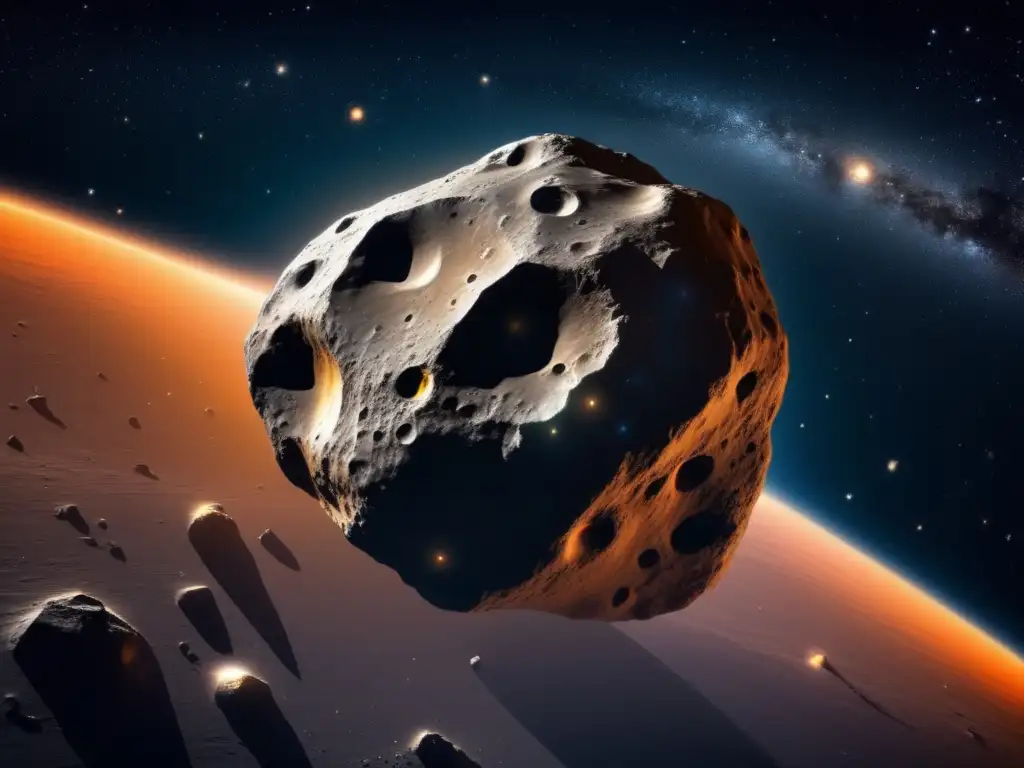 Asteroides carbonáceos como fósiles cósmicos