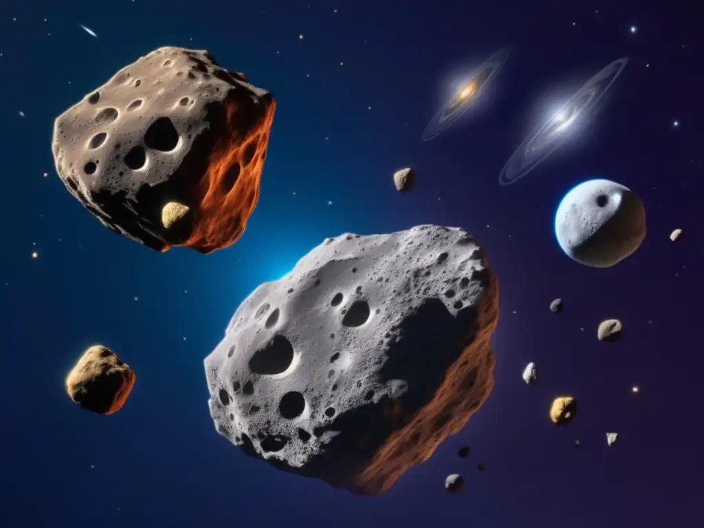 Asteroides y cometas: Contrastes y misterios Asteroides vs Cometas: Centauros, ¿su verdadera naturaleza?