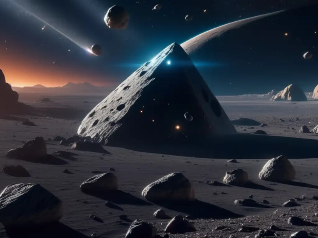 Exploración asteroides: Competencia recursos asteroides