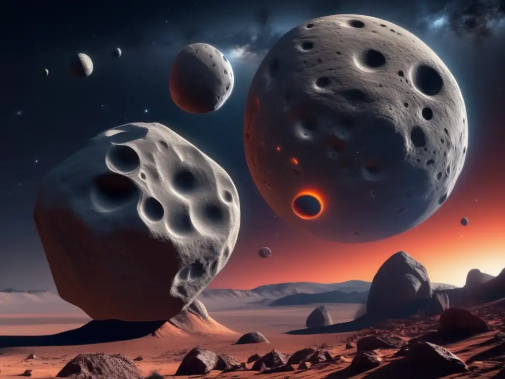 Sistema binario de asteroides Asteroides doble núcleo: rareza en el universo