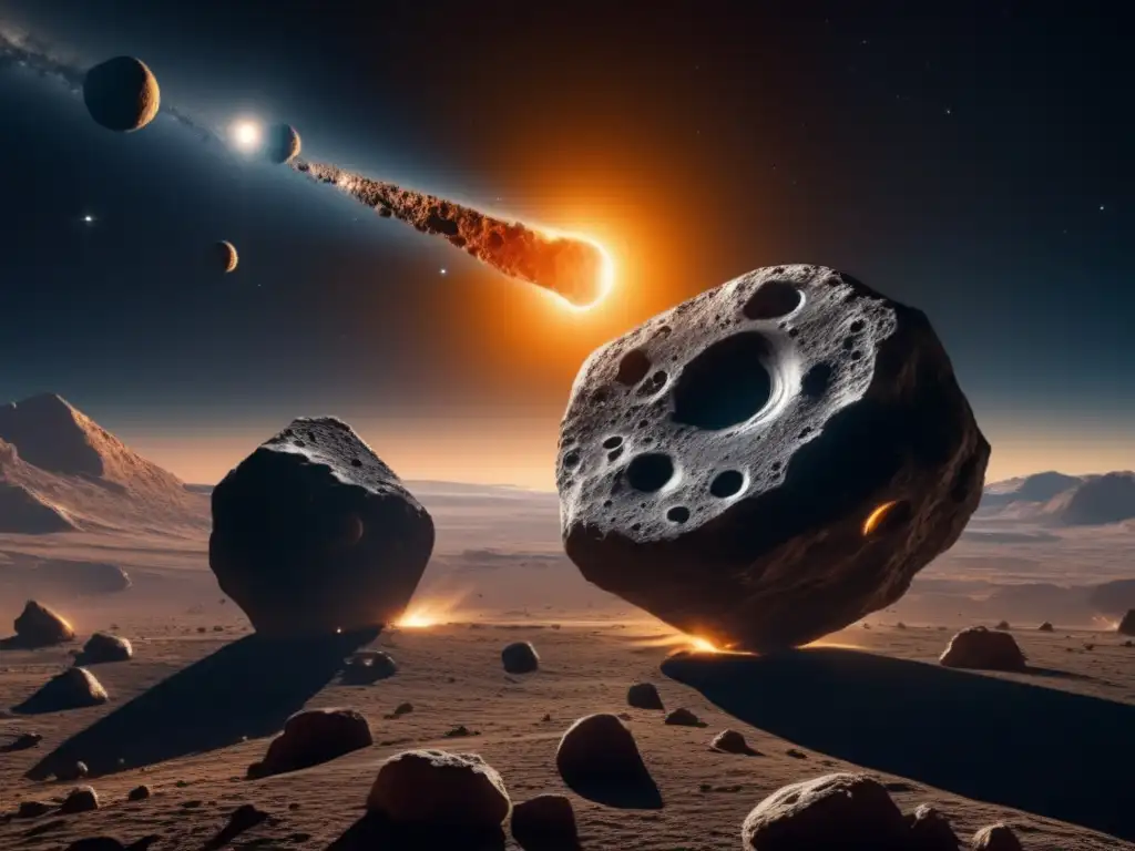 Asteroide doble: majestuosidad y misterio Asteroides doble núcleo: rareza en el universo