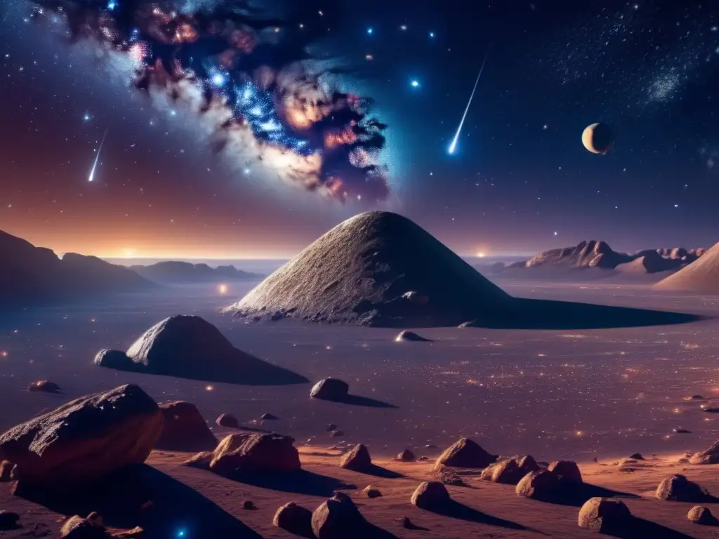 Asteroida cósmica: belleza y enigma Asteroides: enseñanzas sobre incertidumbre y destino