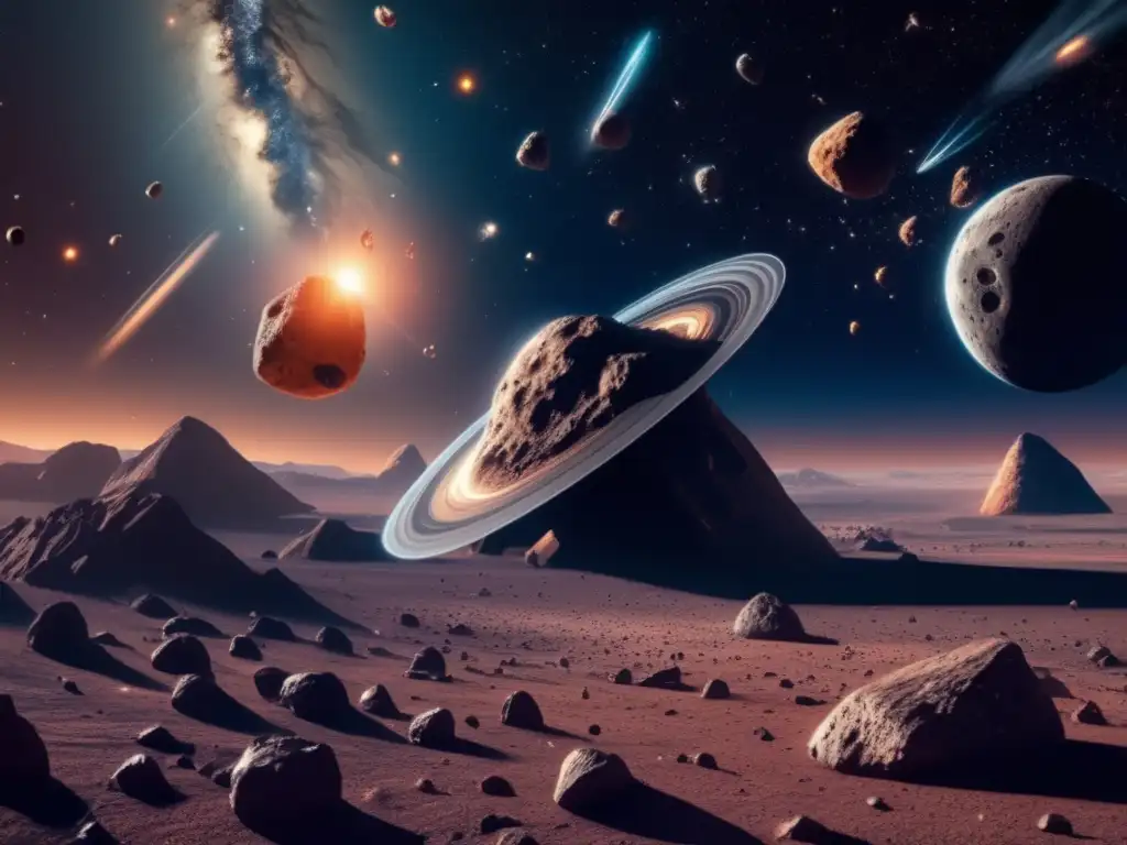 Exploración de asteroides: Maravilla cósmica Explotación de asteroides: legislación espacial y maravillas cósmicas