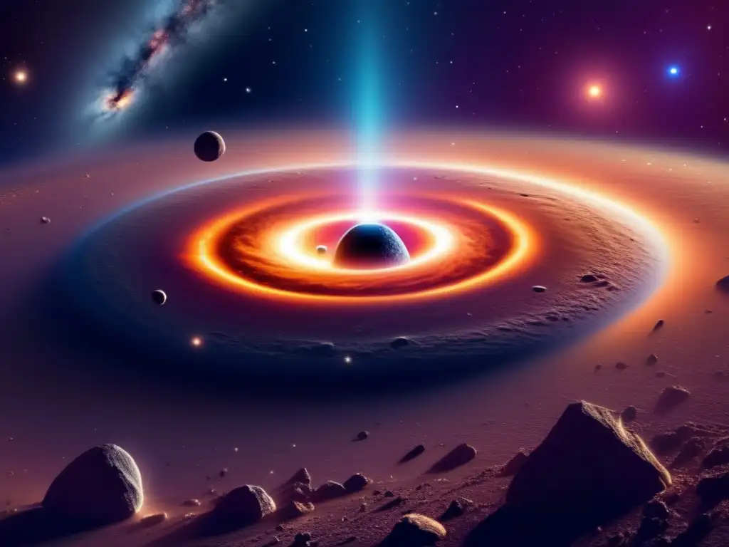 Formación de asteroides en el espacio Formación de asteroides en el espacio: Lecciones aprendidas del impacto de asteroides