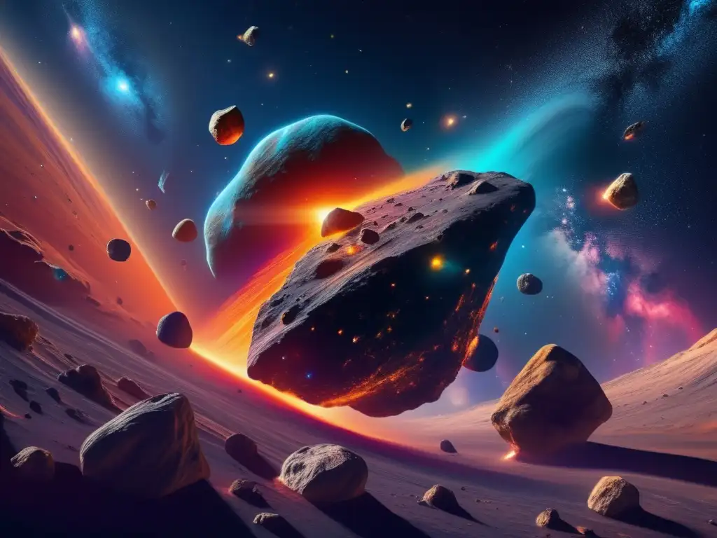 Formación de asteroides en el espacio Formación de asteroides en el espacio: Mitos y leyendas de asteroides en la Antigüedad