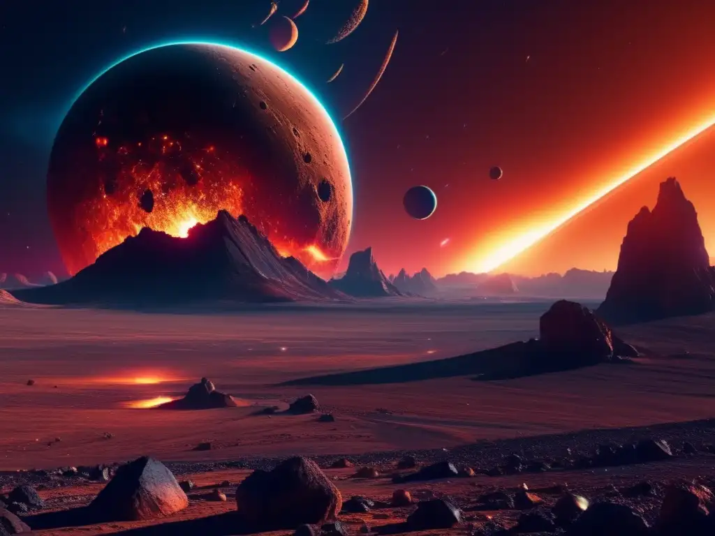 Composición asteroides: eventos extinción masiva