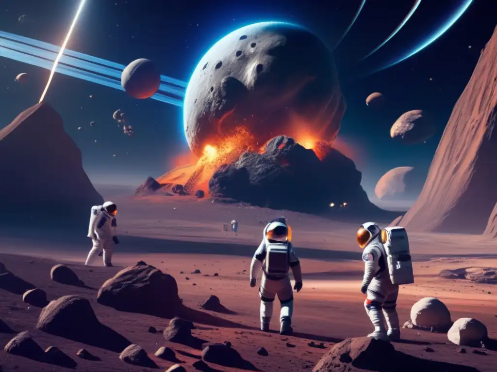 Terraformación de asteroide Terraformación de asteroides: futuro espacial