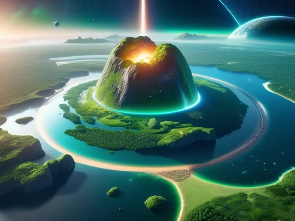 Terraformación de asteroides: un futuro prometedor de expansión y descubrimientos científicos