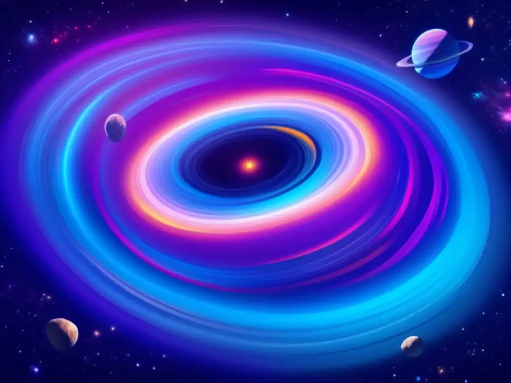 Baile cósmico: asteroides híbridos y formación planetaria Asteroides híbridos: enigma y apariencia en el cosmos