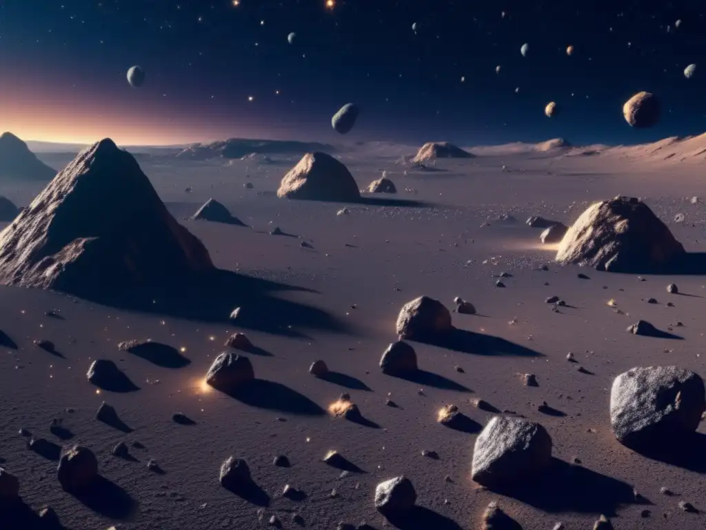 Futuro de la explotación de asteroides Explorando asteroides: historia, impacto, recursos y universo