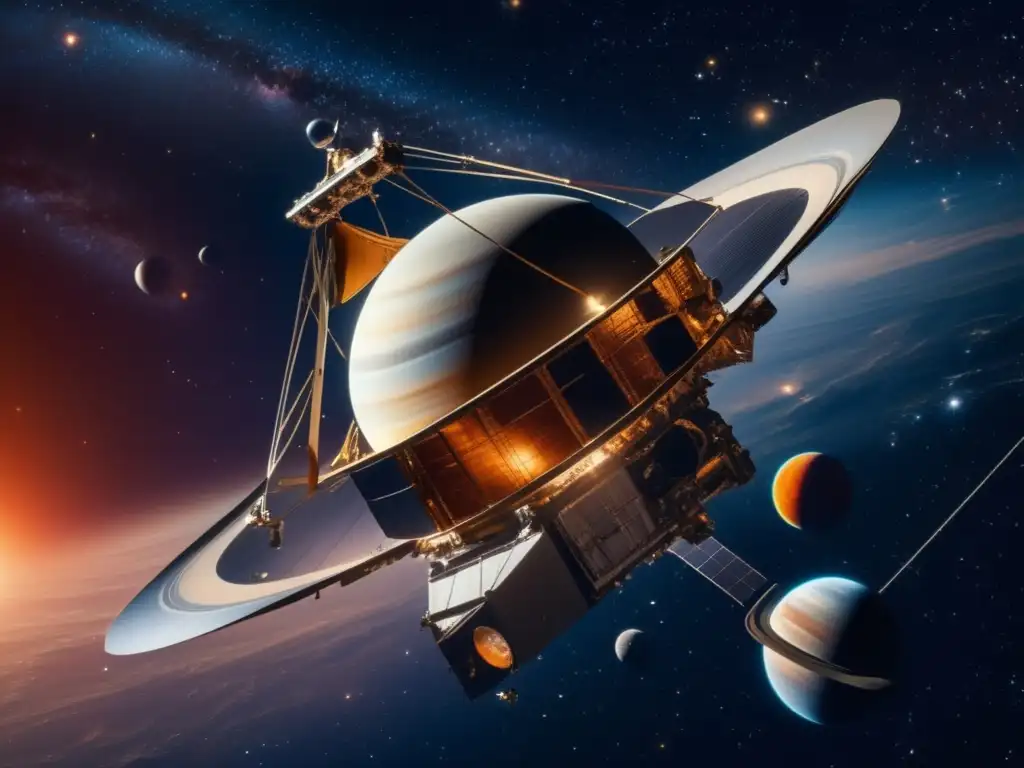 Exploración espacial: Pioneer 10 flotando en el universo Explorando asteroides: historia, impacto, recursos y universo