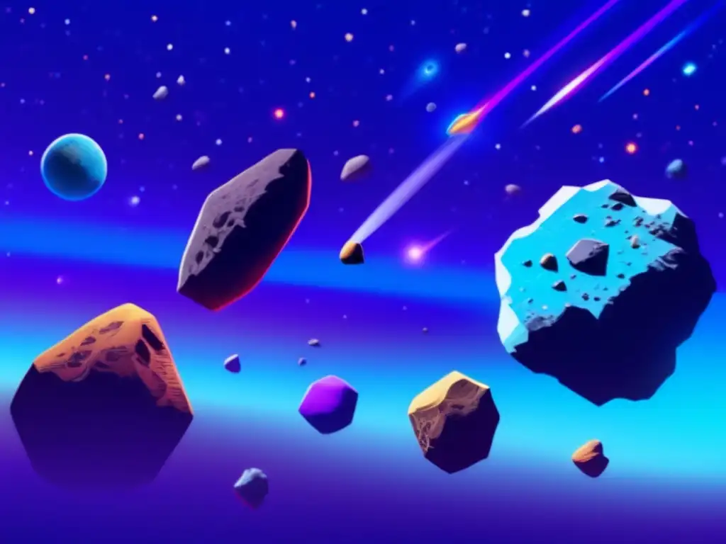 Formación y evolución de asteroides Formación y evolución de asteroides: Impacto asteroides biodiversidad terrestre
