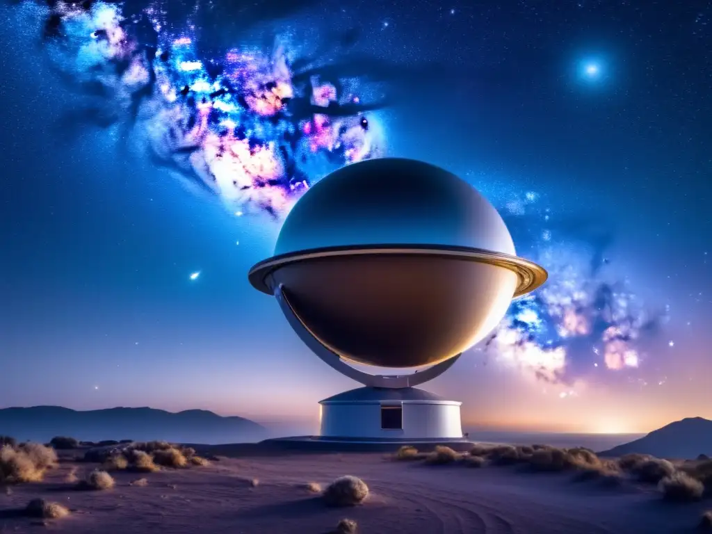 Noche estrellada: Exploración astronómica de Annibale de Gasparis Explorando asteroides: impacto, exploración y universo