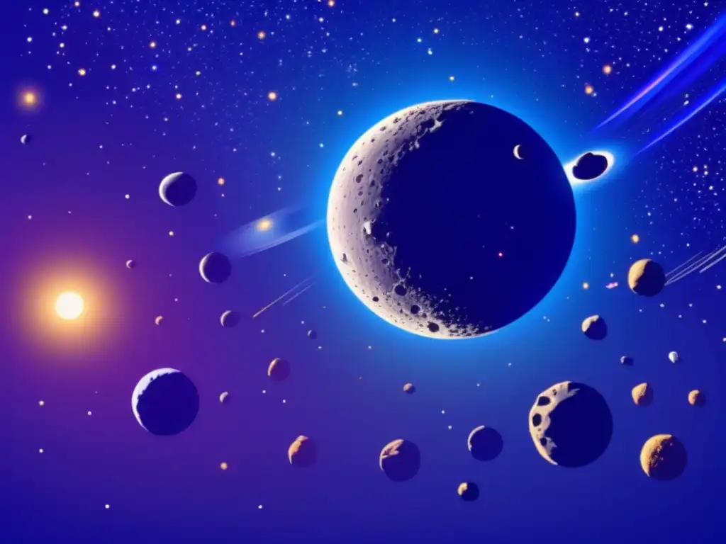 Asteroid belt: belleza y significado Explorando asteroides: impacto, explotación y universo